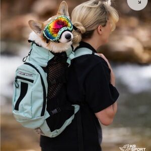K9 Sport Sack Mint Green Dog Carrier Backpack